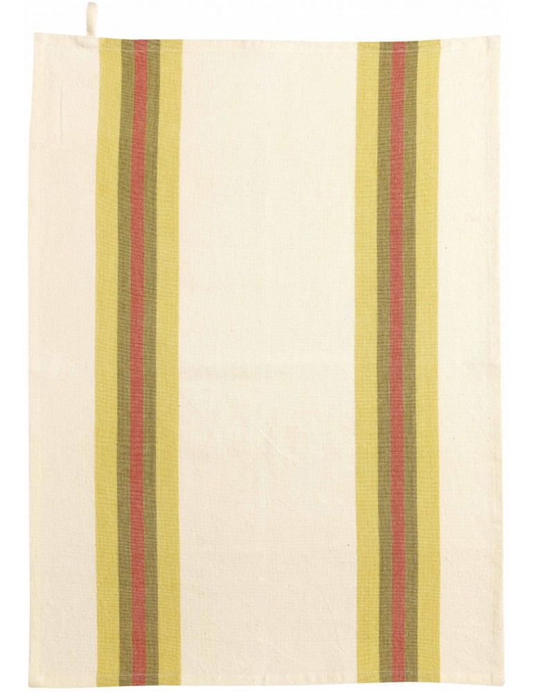 Torchon recyclé Yuna Curry/naturel 50 x 70 1817050000Winkler Torchon recyclé Yuna Curry/naturel 50 x 70 1817050000Winkler