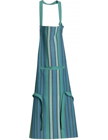 Tablier de cuisine recyclé Yuna avec poche Paon 72 x 85 1818065000Winkler