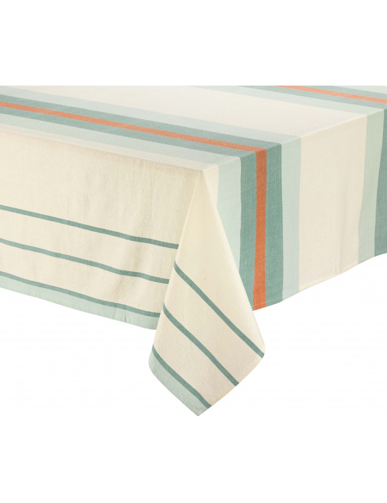 Nappe recyclée Yuna Vert eau 170 x 170 1820023000Winkler Nappe recyclée Yuna Vert eau 170 x 170 1820023000Winkler