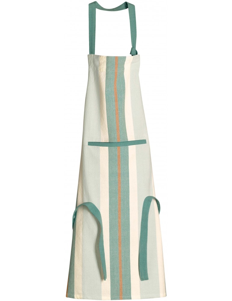 Tablier de cuisine recyclé Yuna avec poche Vert eau 72 x 85 1818023000Winkler Tablier de cuisine recyclé Yuna avec poche Vert eau 72 x 85 1818023000Winkler