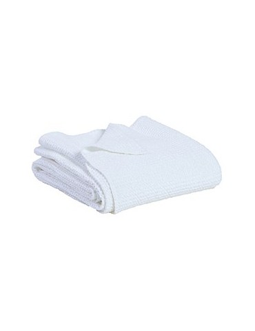 Jeté recyclé Maia Blanc 240 x 260 1672010000Vivaraise