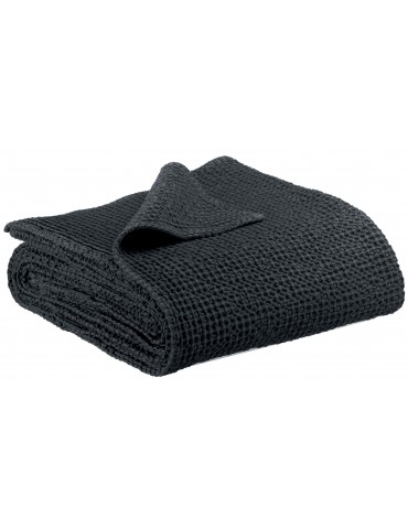 Jeté recyclé Maia Caviar 260 x 260 1894078000Vivaraise
