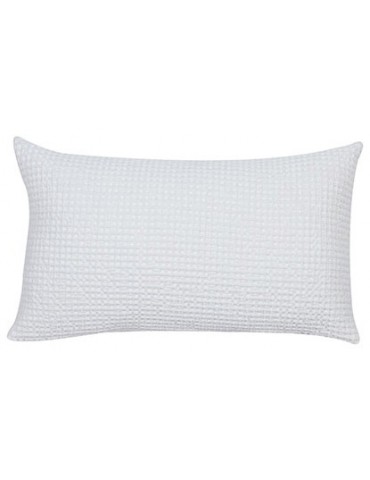 Coussin recyclé Maia Craie 30 x 50 1893014000Vivaraise