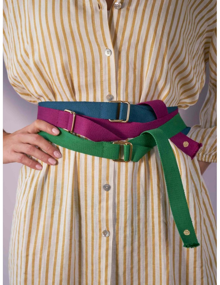 Ceinture Ursule Gazon 3 x 110 3000842000La Cerise sur le Gâteau