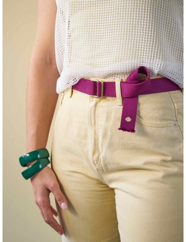 Ceinture Ursule Purple rain 3 x 110 3000544000La Cerise sur le Gâteau