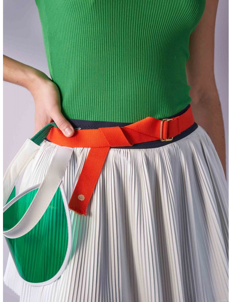 Ceinture Ursule Tangerine 3 x 110 3000376000La Cerise sur le Gâteau Ceinture Ursule Tangerine 3 x 110 3000376000La Cerise sur le Gâteau
