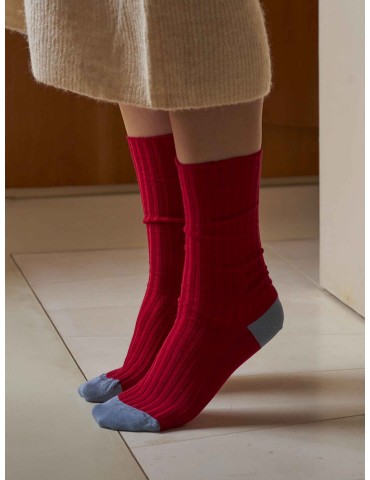 Chaussettes Yvette Cherry 36/38 3000276000La Cerise sur le Gâteau