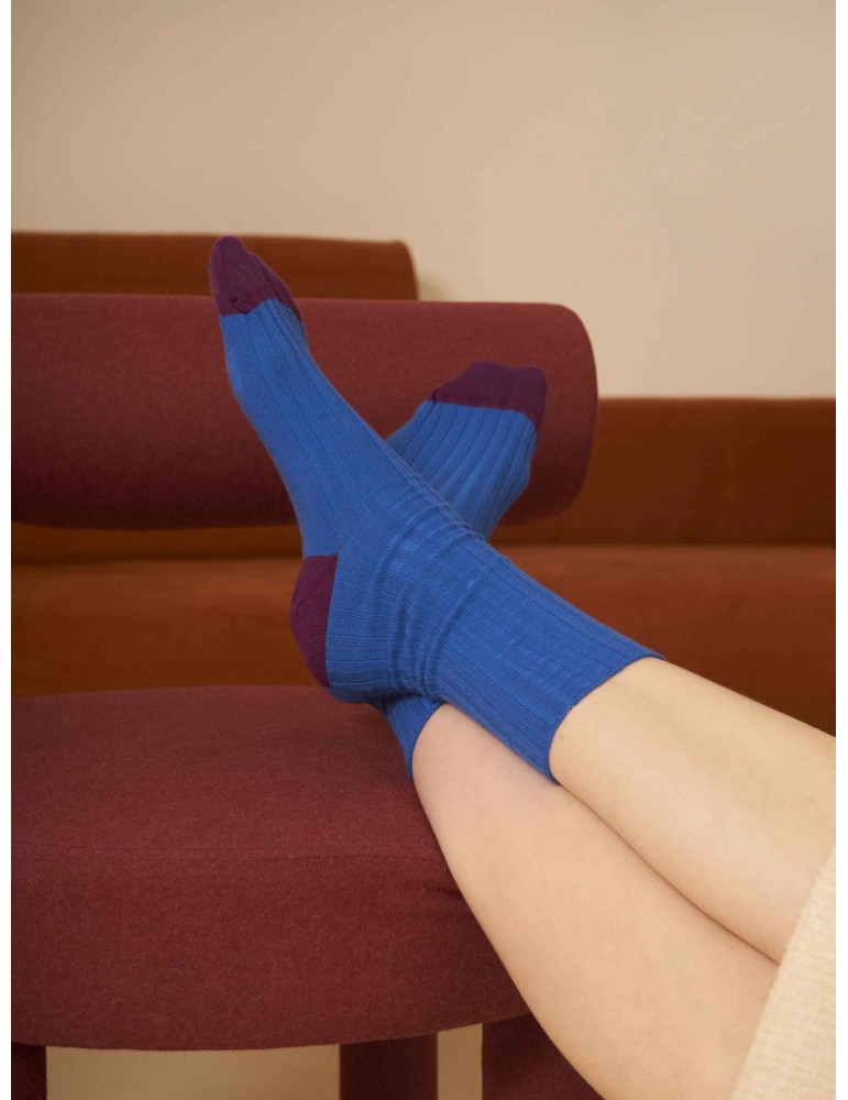 Chaussettes Yvette Mécano 36/38 3000108000La Cerise sur le Gâteau Chaussettes Yvette Mécano 36/38 3000108000La Cerise sur le Gâteau