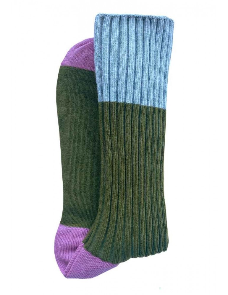 Chaussettes Yvette Olive 36/38 3000028000La Cerise sur le Gâteau Chaussettes Yvette Olive 36/38 3000028000La Cerise sur le Gâteau