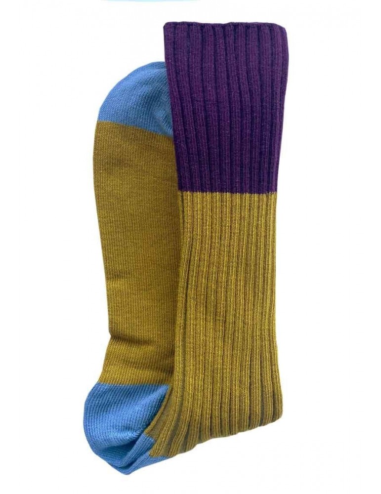 Chaussettes Yvette Savora Jaune 42/45 3000367000La Cerise sur le Gâteau Chaussettes Yvette Savora Jaune 42/45 3000367000La Cerise sur le Gâteau