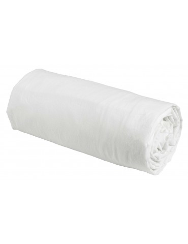Drap housse Céleste Milk 200 x 160 3000051000La Cerise sur le Gâteau