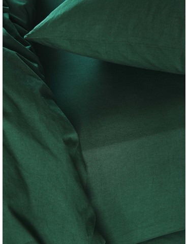Drap housse Céleste Nori 200 x 140 3000928000La Cerise sur le Gâteau