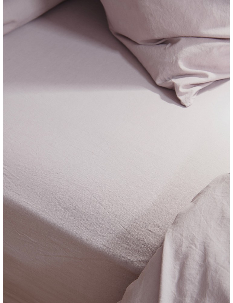Drap housse Céleste Poivre rose 200 x 160 3000666000La Cerise sur le Gâteau Drap housse Céleste Poivre rose 200 x 160 3000666000La Cerise sur le Gâteau