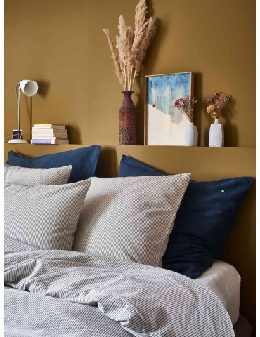 Housse de couette Léonie Caviar 240 x 260 3000497000La Cerise sur le Gâteau