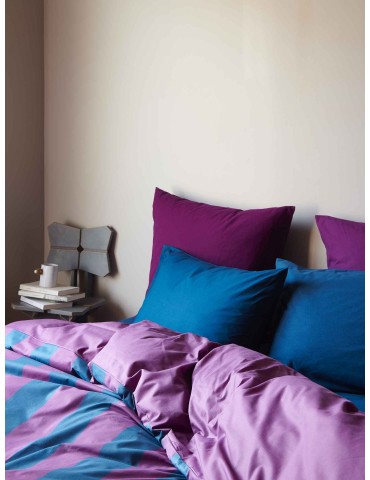 Housse de couette Malo Purple rain/Orage 240 x 260 3000159000La Cerise sur le Gâteau