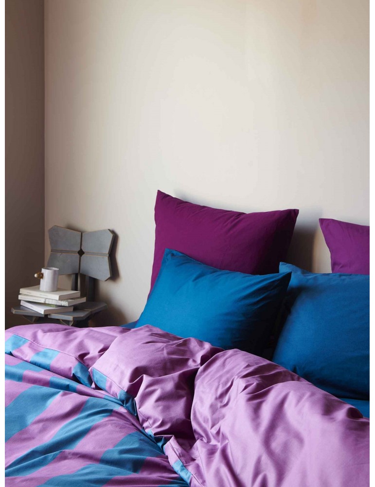 Housse de couette Malo Purple rain/Orage 240 x 260 3000159000La Cerise sur le Gâteau
