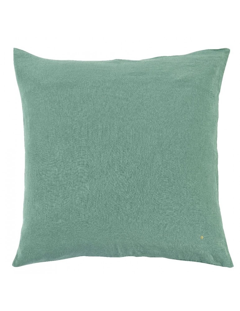 Housse de coussin Mona Celadon 80 x 80 3000399000La Cerise sur le Gâteau Housse de coussin Mona Celadon 80 x 80 3000399000La Cerise sur le Gâteau