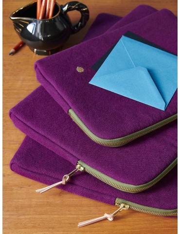Housse ordinateur Iona Purple rain 15-16"" 3000735000La Cerise sur le Gâteau