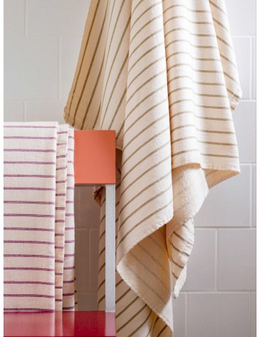 Maxi drap de bain Marina Mousse 160 x 100 3000827000La Cerise sur le Gâteau