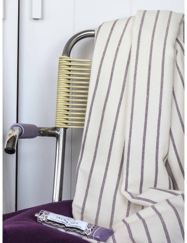Maxi drap de bain Marina Purple rain 160 x 100 3000166000La Cerise sur le Gâteau