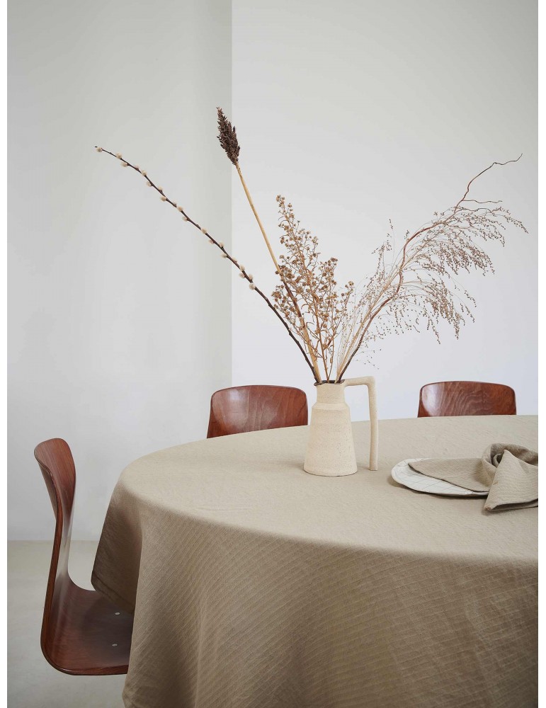 Nappe Marcel Ginger 160 x 250 3000394000La Cerise sur le Gâteau