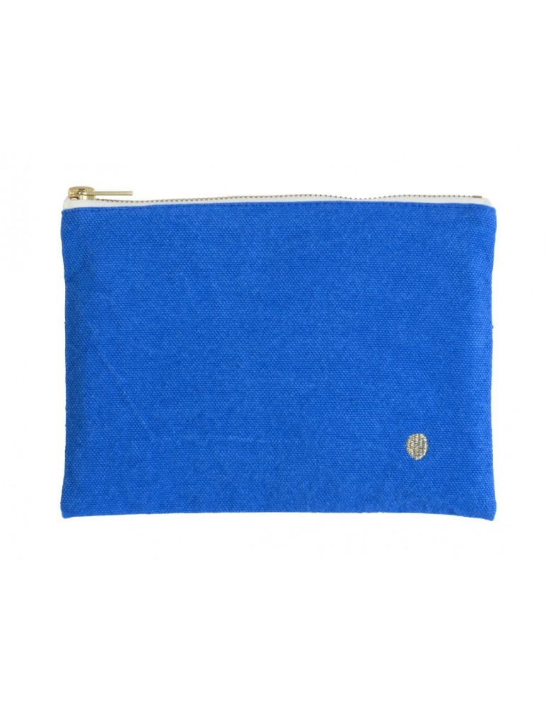 Pochette Iona Bleu Mécano M 3000074000La Cerise sur le Gâteau Pochette Iona Bleu Mécano M 3000074000La Cerise sur le Gâteau
