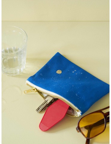 Pochette Iona Bleu Mécano S 3000127000La Cerise sur le Gâteau