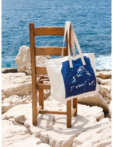 Sac cabas Gypso Bleu 38 x 46 x 18 3000704000La Cerise sur le Gâteau