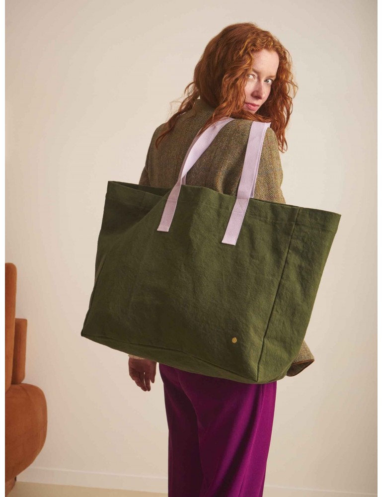 Sac cabas Iona Kale 38 x 46 x 18 3000288000La Cerise sur le Gâteau