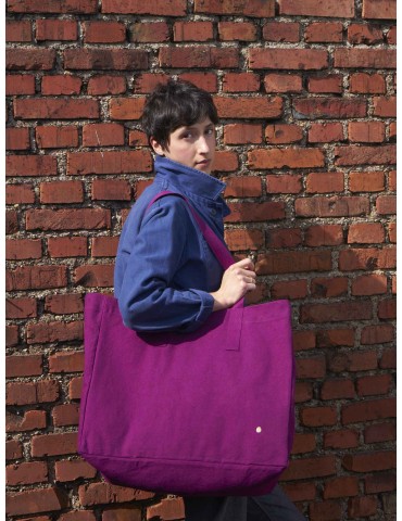 Sac cabas Iona Purple rain 38 x 46 x 18 3000924000La Cerise sur le Gâteau