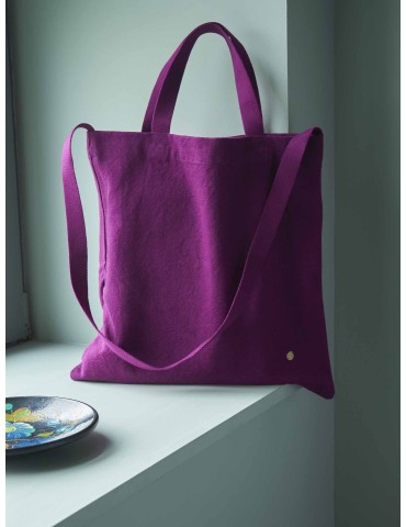 Sac city Iona Purple rain 38 x 38 3000301000La Cerise sur le Gâteau