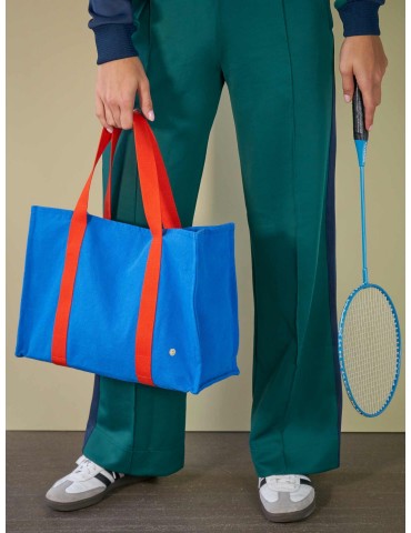 Sac daily Iona Bleu Mécano 25 x 38 x 15 3000438000La Cerise sur le Gâteau