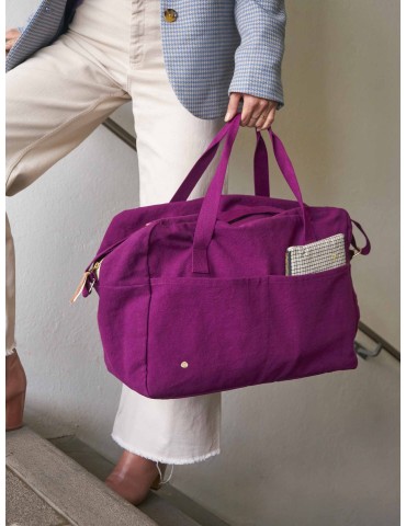 Sac voyage Iona Purple rain 30 x 42 x 20 3000752000La Cerise sur le Gâteau