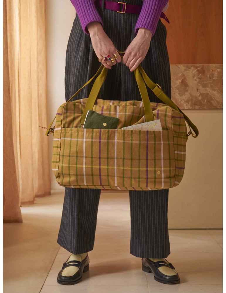 Sac voyage Scotty Marron 30 x 42 x 20 3000033000La Cerise sur le Gâteau