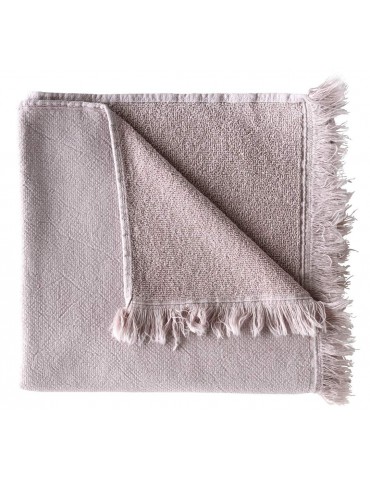Serviette de bain Luna Poivre rose 100 x 50 3000501000La Cerise sur le Gâteau