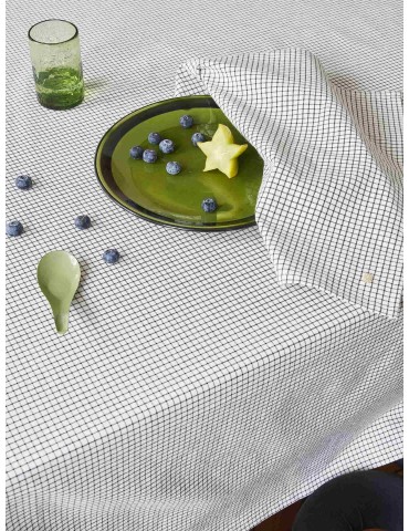 Lot de 2 serviettes de table Gustave Caviar 40 x 40 3000306002La Cerise sur le Gâteau