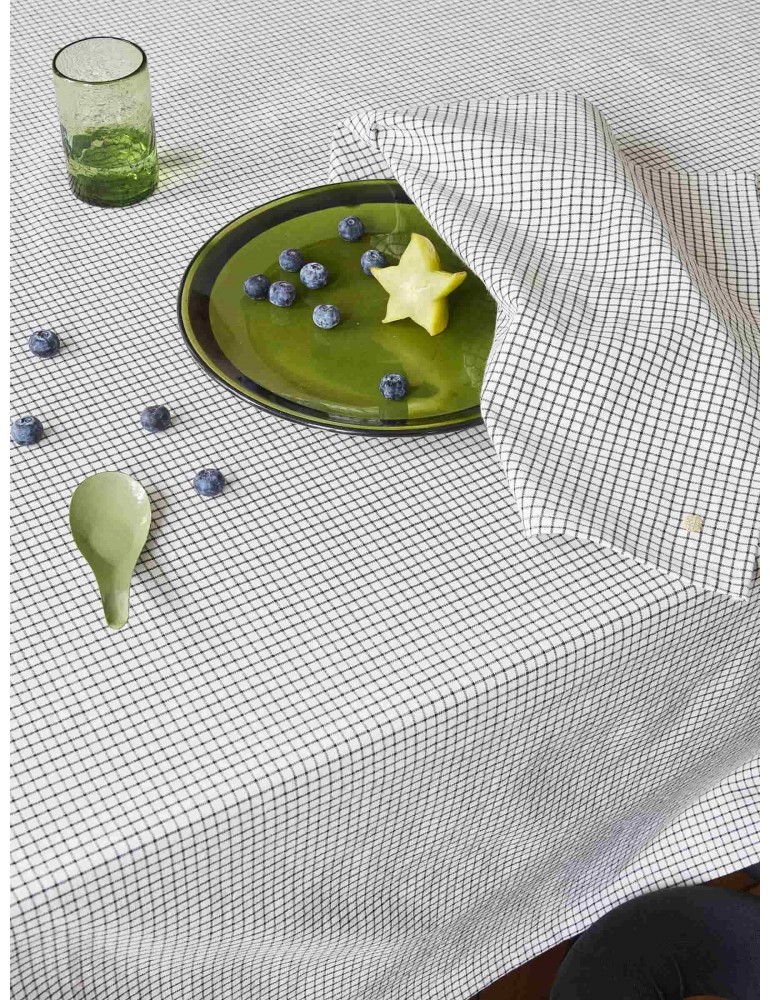 Lot de 2 serviettes de table Gustave Caviar 40 x 40 3000306002La Cerise sur le Gâteau Lot de 2 serviettes de table Gustave Caviar 40 x 40 3000306002La Cerise sur le Gâteau