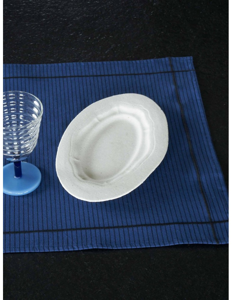 Lot de 2 sets de table Léonie Indigo 40 x 50 3000369002La Cerise sur le Gâteau Lot de 2 sets de table Léonie Indigo 40 x 50 3000369002La Cerise sur le Gâteau