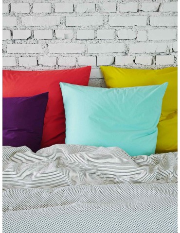 Taie d'oreiller Céleste Diabolo 65 x 65 3000330000La Cerise sur le Gâteau