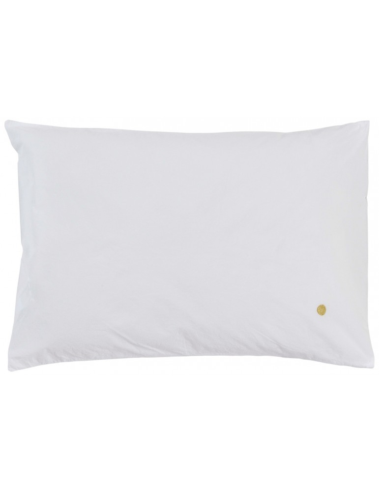 Taie d'oreiller Céleste Milk 70 x 50 3000683000La Cerise sur le Gâteau