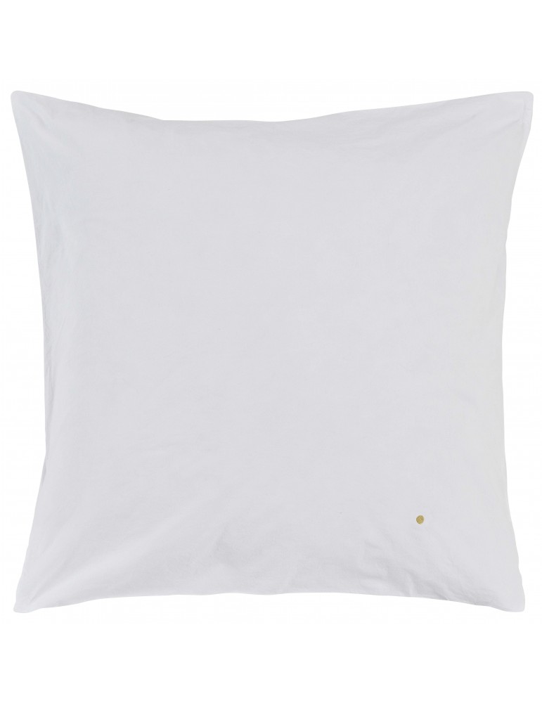 Taie d'oreiller Céleste Milk 65 x 65 3000960000La Cerise sur le Gâteau Taie d'oreiller Céleste Milk 65 x 65 3000960000La Cerise sur le Gâteau