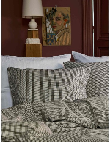 Taie d'oreiller Gustave Caviar 65 x 65 3000200000La Cerise sur le Gâteau