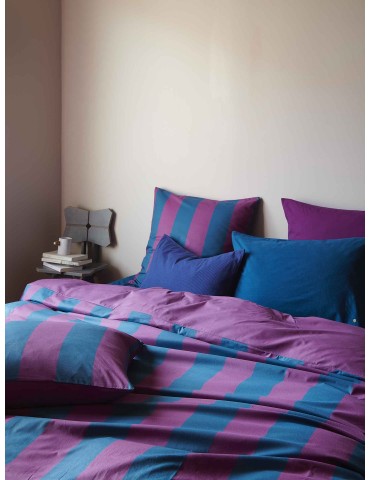 Taie d'oreiller Malo Purple rain/orage 70 x 50 3000447000La Cerise sur le Gâteau