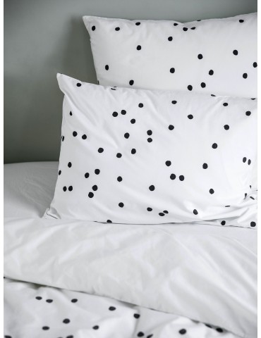 Taie d'oreiller Odette Milk 65 x 65 3000858000La Cerise sur le Gâteau