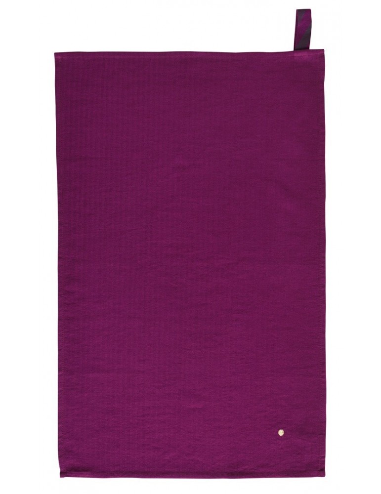Torchon Marcel Purple rain 80 x 50 3000751000La Cerise sur le Gâteau Torchon Marcel Purple rain 80 x 50 3000751000La Cerise sur le Gâteau