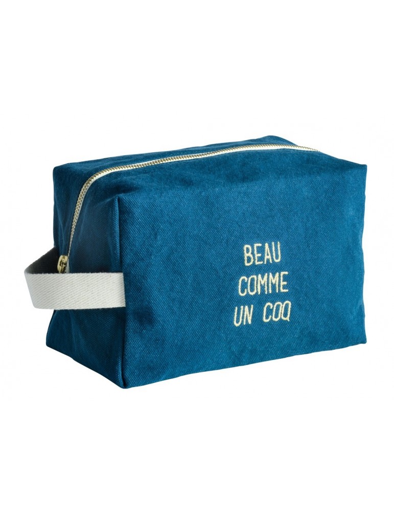 Trousse cube Beau orage Bleu 22 x 14 x 10,5 3000357000La Cerise sur le Gâteau Trousse cube Beau orage Bleu 22 x 14 x 10,5 3000357000La Cerise sur le Gâteau