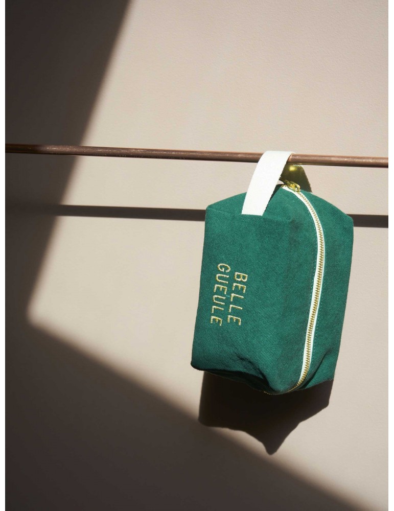 Trousse cube BG Nori Vert 15,5 x 10 x 10 3000759000La Cerise sur le Gâteau Trousse cube BG Nori Vert 15,5 x 10 x 10 3000759000La Cerise sur le Gâteau