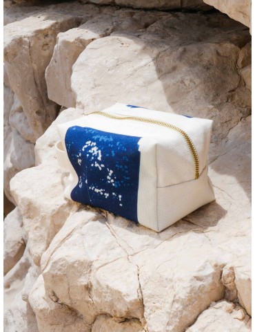 Trousse cube Gypso Bleu 15,5 x 10 x 10 3000815000La Cerise sur le Gâteau