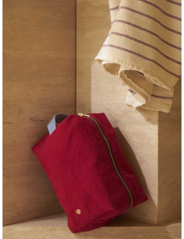 Trousse cube Iona Cherry 22 x 14 x 10,5 3000640000La Cerise sur le Gâteau
