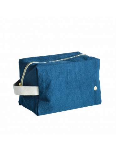 Trousse cube Iona Orage 15,5 x 10 x 10 3000690000La Cerise sur le Gâteau